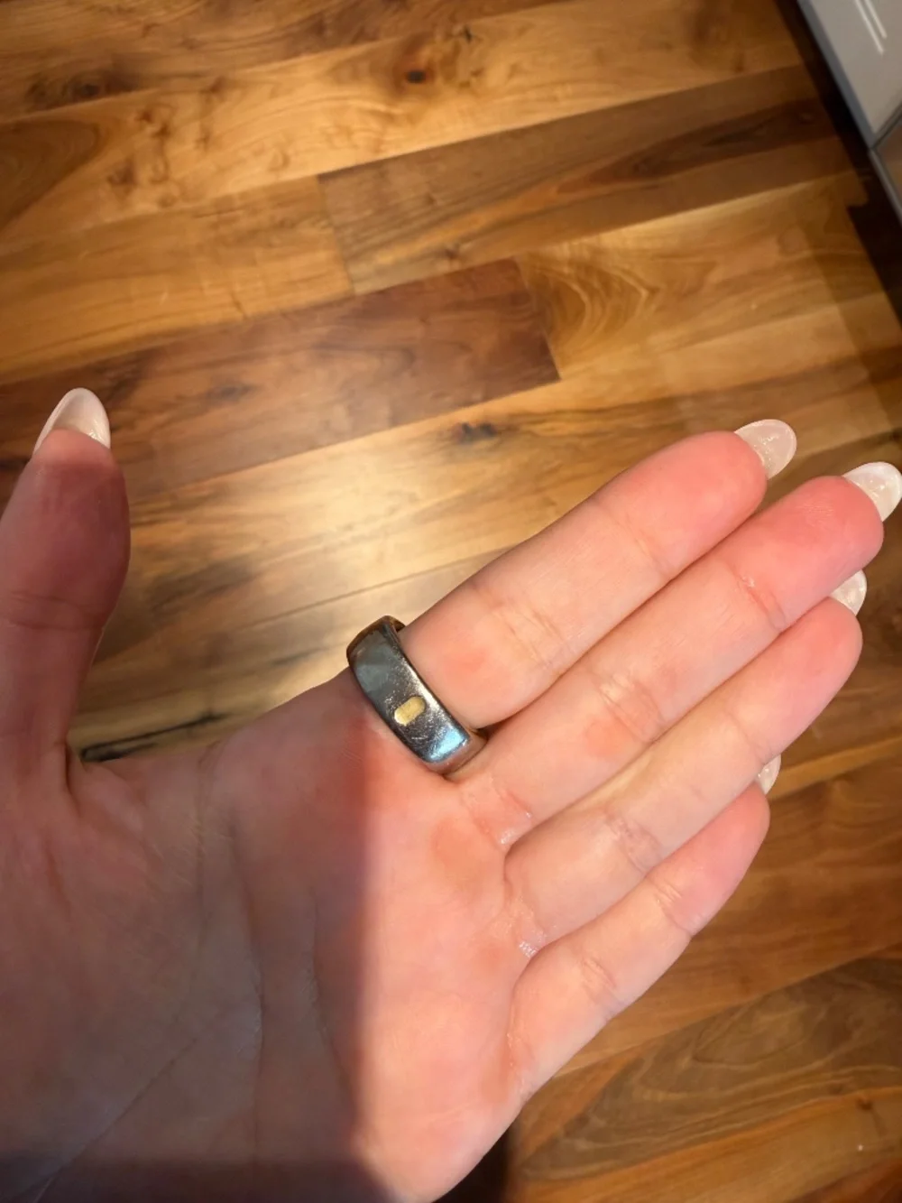 Oura Ring Gen3 Horizon Gold Size 7 + Charger